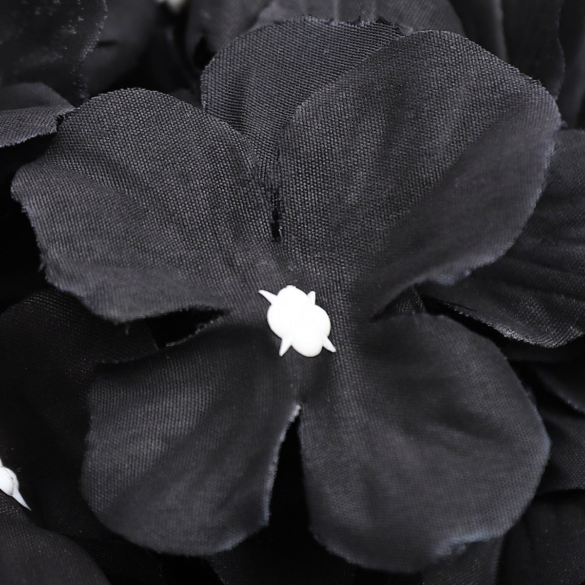 6pcs Black Flower Wall Panels, Artificial Flower Wall Panels, Flower Panels for Backdrop, 60 X 40 Cm/23.62 X 15.75 Inches, for Gardens, Patios, Landscapes