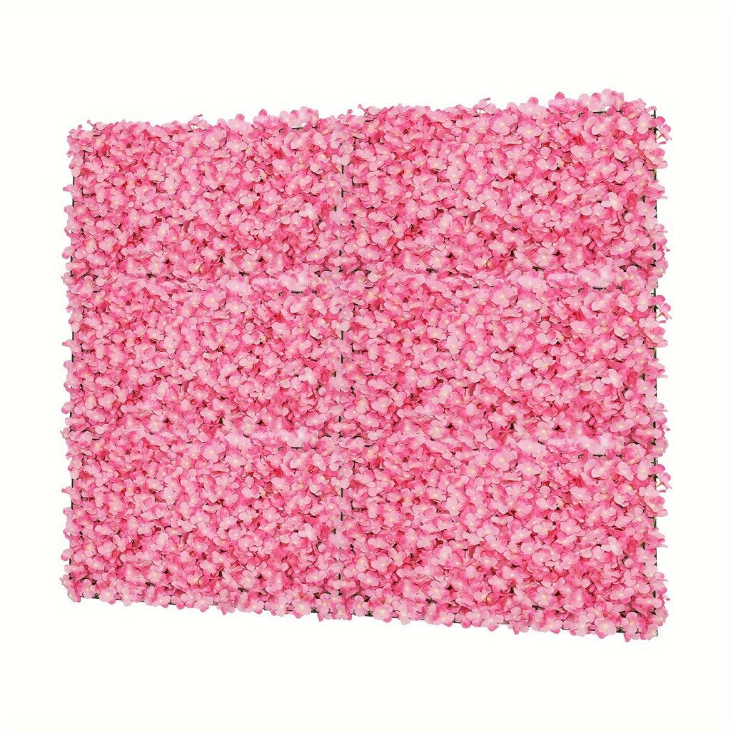 20X Artificial Flower Wall Decor Panel Wedding Party Floral Backdrop 40*60