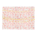 Flower Wall Panel Backdrop 12 Pcs 24 x 16 Inch Artificial 3D Silk Dahlia Rose Wall Floral Backdrop for Wedding Party Baby Bridal Shower Decor, Wall Flower Backdrop Decoration (Yellow Pink) - Yellow Pink