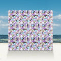 12 PCS Artificial Flower Wall Panels(Purple) - Purple
