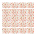 20PCS Artificial Flower Wall Panels with Dahlia, Roses, Hydrangea for Wedding Backdrop, Silk Flower Panels,Flowers Wall Backdrop for Baby Shower, Birthday Party Decor,23.6x15.7in Each (Beige) - Beige