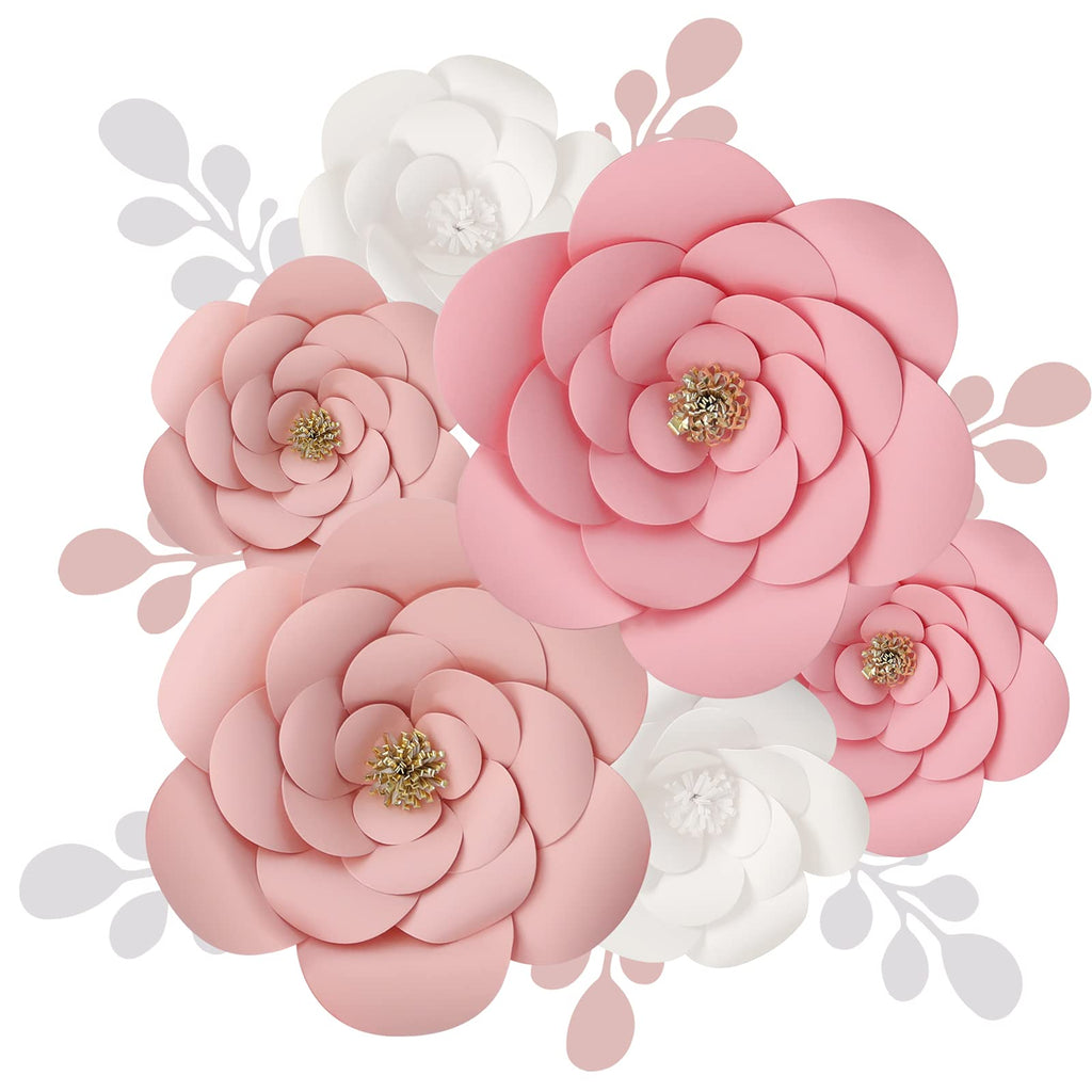 12-Pack Flower Wall Panel, 15"x23"Artificial Flower Wall Panels, Light Purple Dahlia & Pink Rose, Durable Silk, Artificial Floral Backdrop for Wedding Party Home Decor