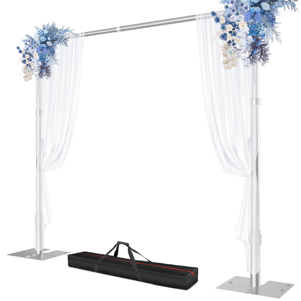 4ft*8ft Artificial Flower Wall Panels, 3D Silk Rose Floral Backdrop