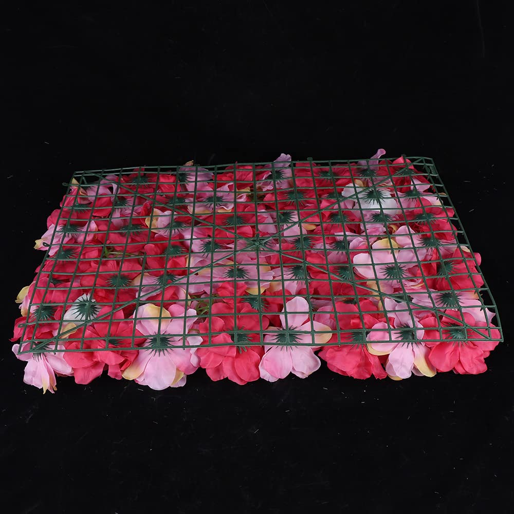 6 Pieces of Plant Wall, Rose Hydrangea, Home and Photo Background Decoration