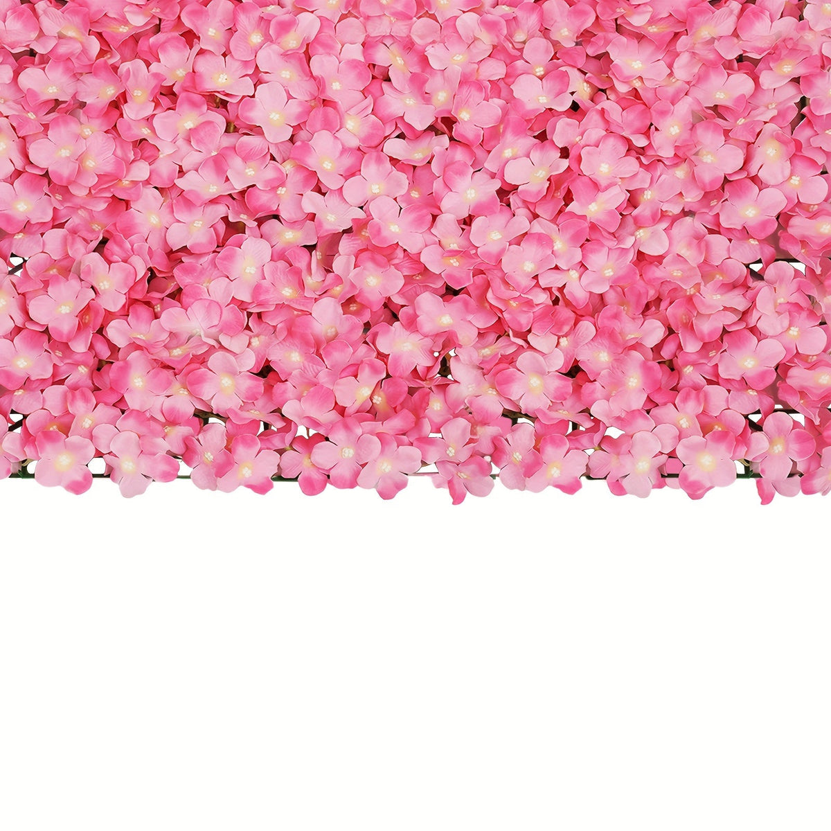20X Artificial Flower Wall Decor Panel Wedding Party Floral Backdrop 40*60