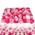 6 Pieces of Plant Wall, Rose Hydrangea, Home and Photo Background Decoration