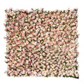 Artificial Pink Flower Wall, 8 * 8FT