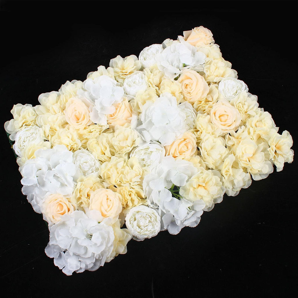 Flower Wall-Artificial Silk Panel