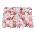 Artificial Flower 12 piece Plant Flower Wall Decoration Set A Mix of Dahlia Roses and Hydrangeas Creating a Warm Autumn Garden Atmosphere