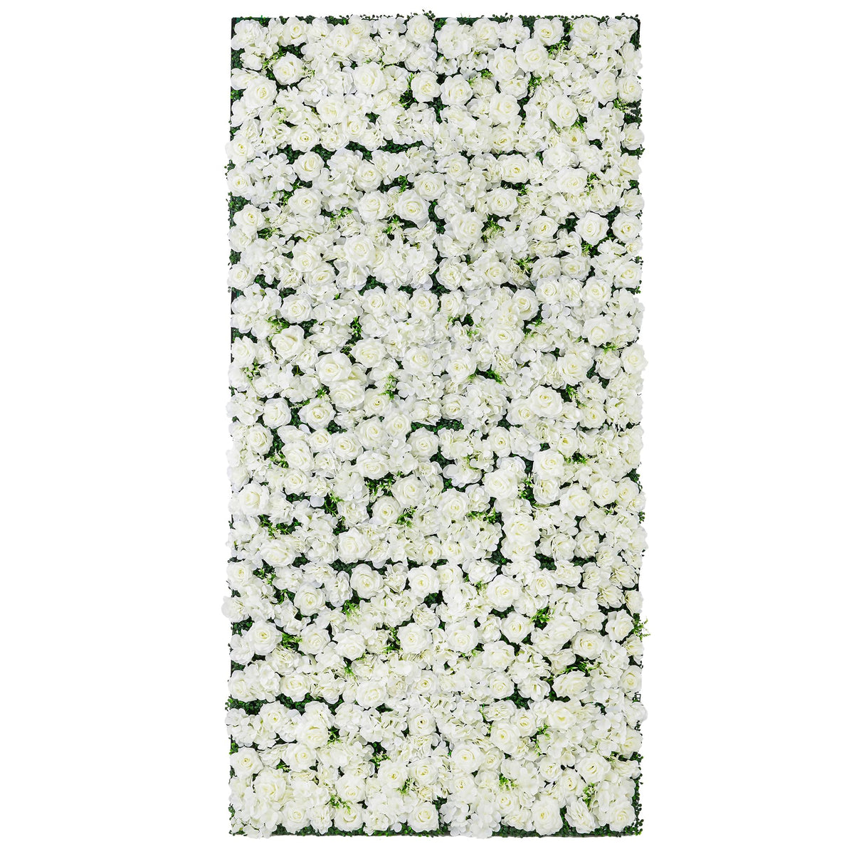 4ft*8ft Artificial Flower Wall Panels, 3D Silk Floral Wall Backdrop