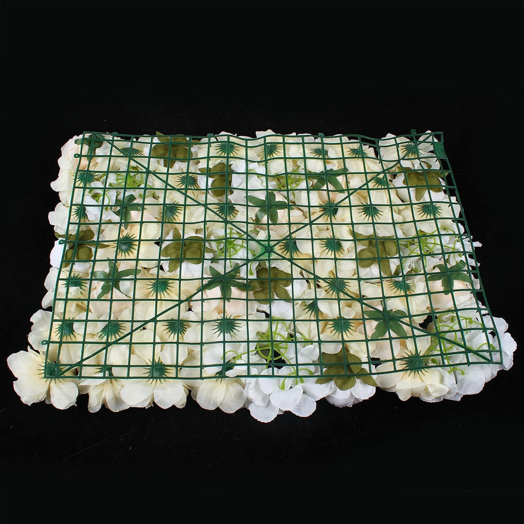 Flower Wall-Artificial Silk Panel