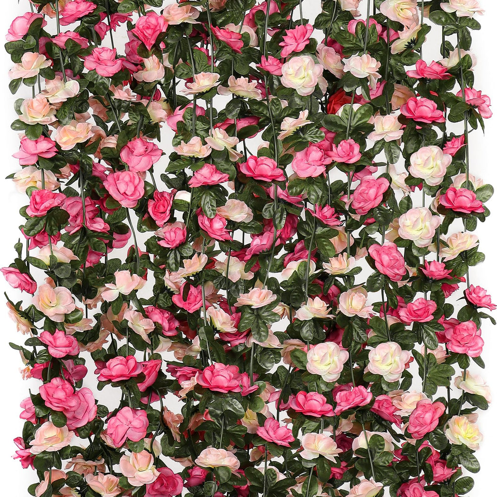 4ft*8ft Artificial Flower Wall Panels, 3D Silk Floral Wall Backdrop