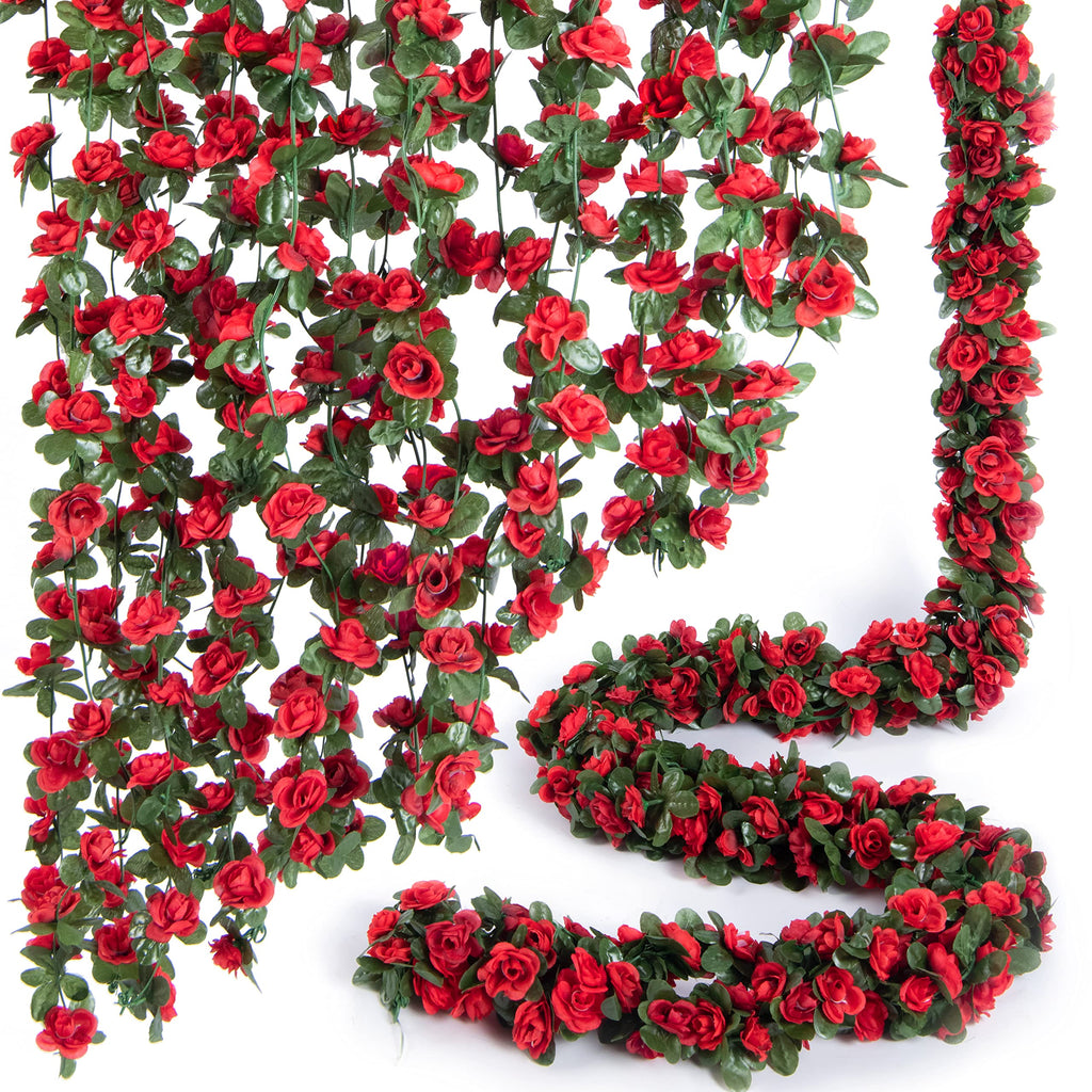 12PCs Flower Wall Panel,Artificial Flower Wall Panels,Silk Rose Artificial Flowers,Wedding Celebrations Backdrops,Party Decoration Backgrounds for Festive Party,23.62 * 5.74in (Pink)
