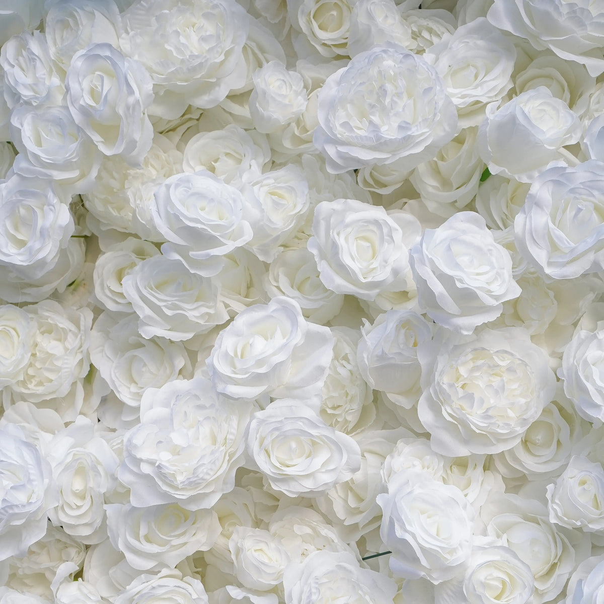 Angel：5D Fabric Artificial rolling up curtain flower wall (Ready to Ship) Free Shipping