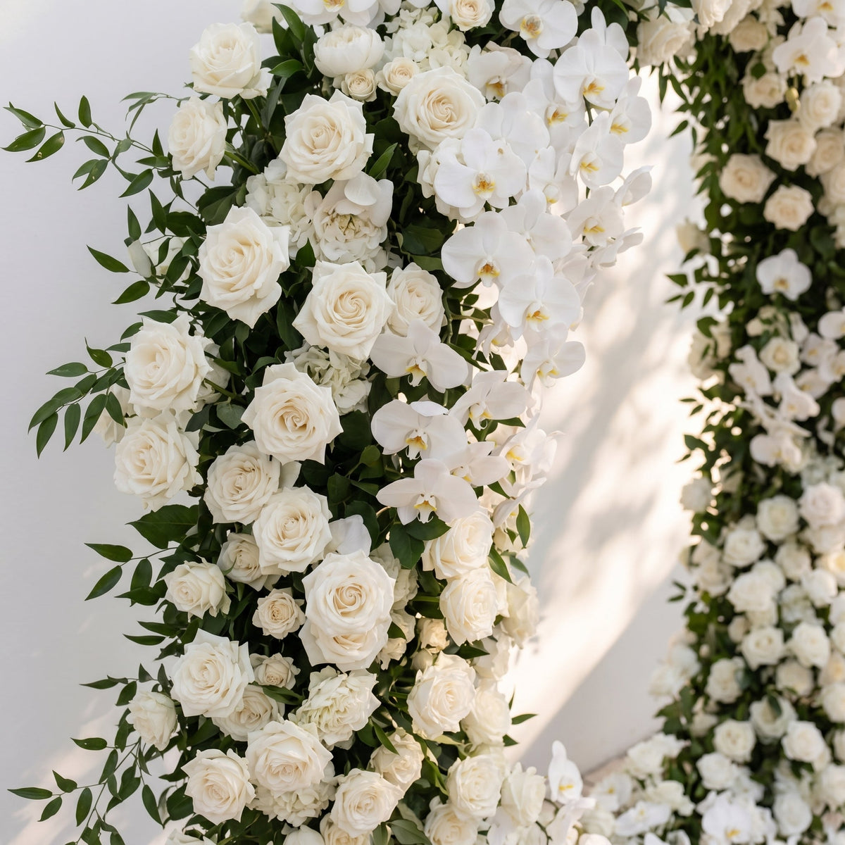 Calrielle Round Arch 2026 New Wedding & Event Background Floral Arch Decor | Event Floral Decor