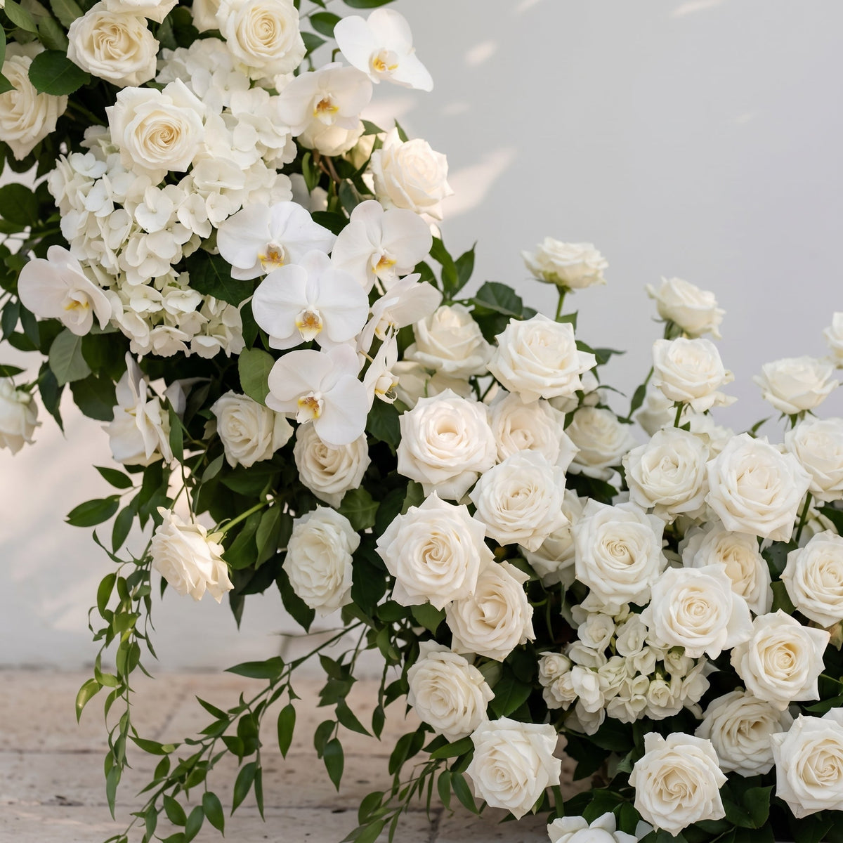 Calrielle Round Arch 2026 New Wedding & Event Background Floral Arch Decor | Event Floral Decor