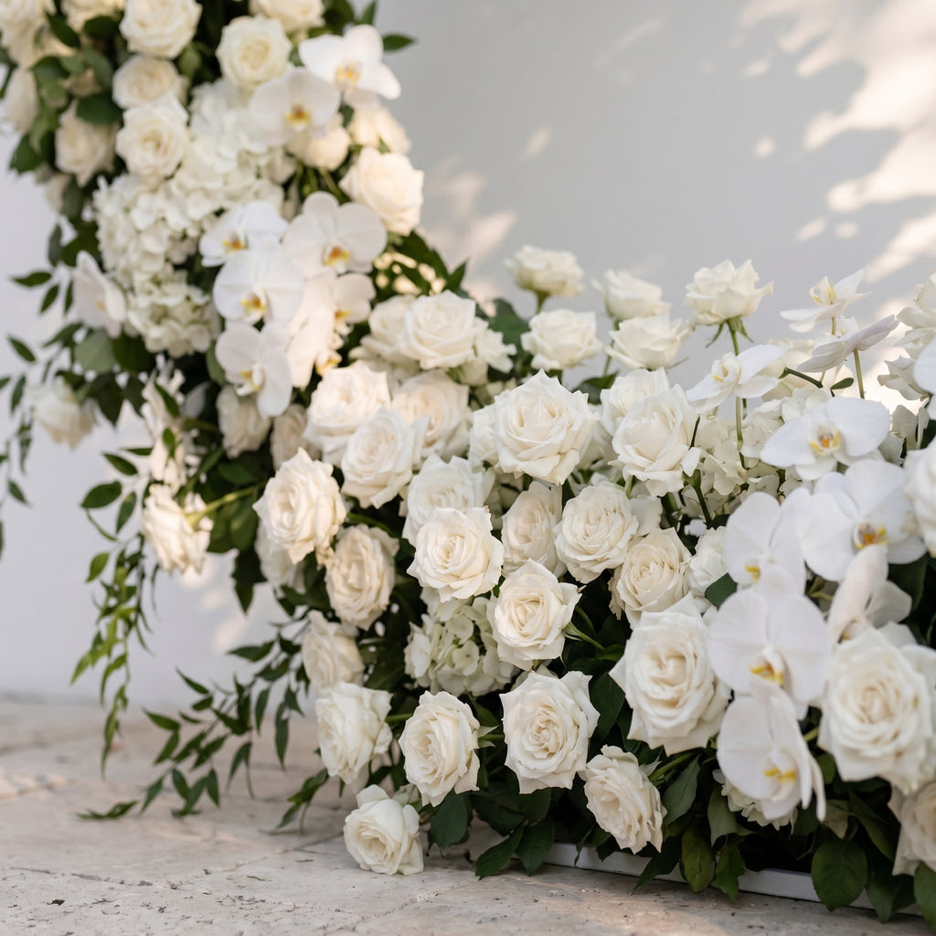 Calrielle Round Arch 2026 New Wedding & Event Background Floral Arch Decor | Event Floral Decor