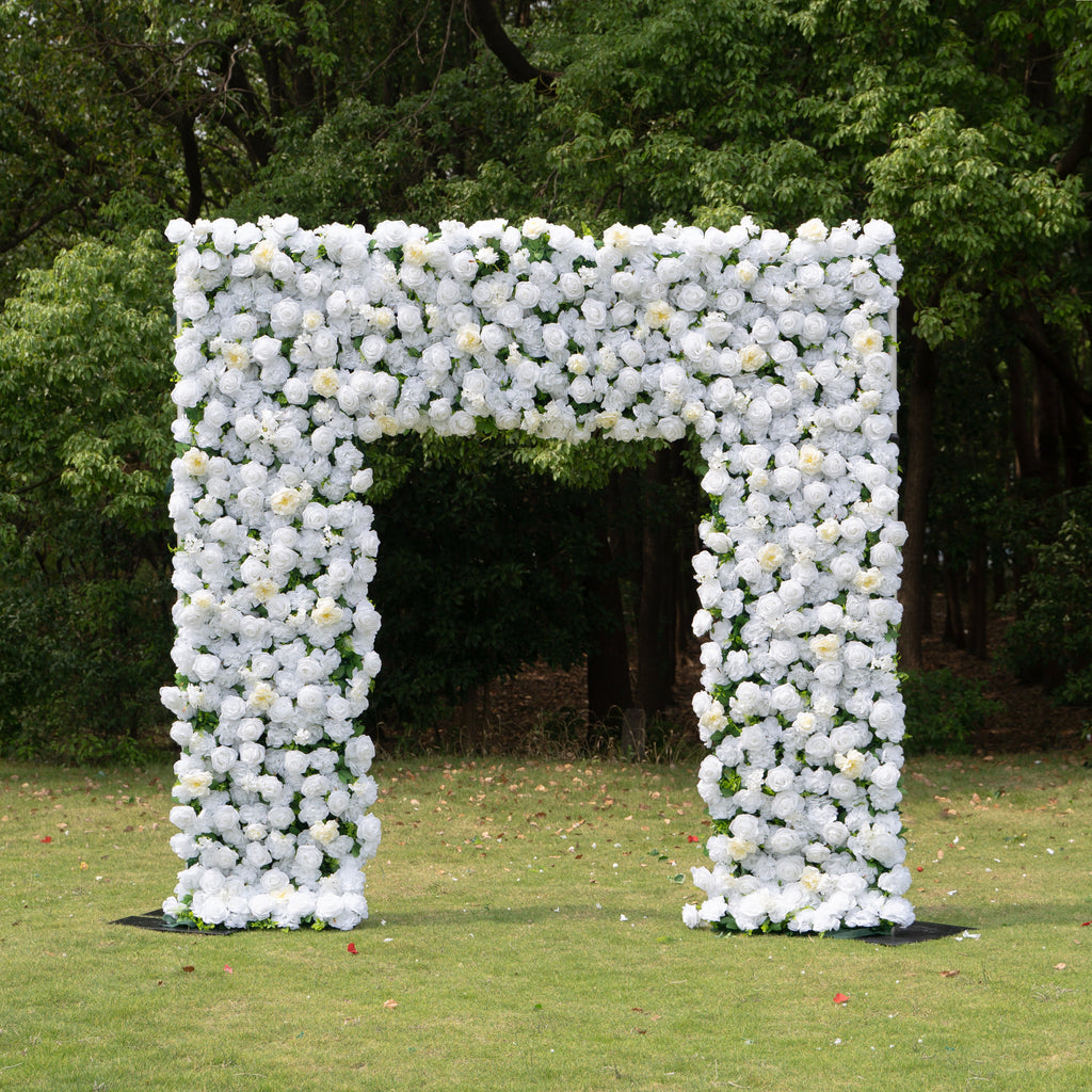 Shine Arch ：Wedding Party Background Floral Arch Decoration Free Shipping
