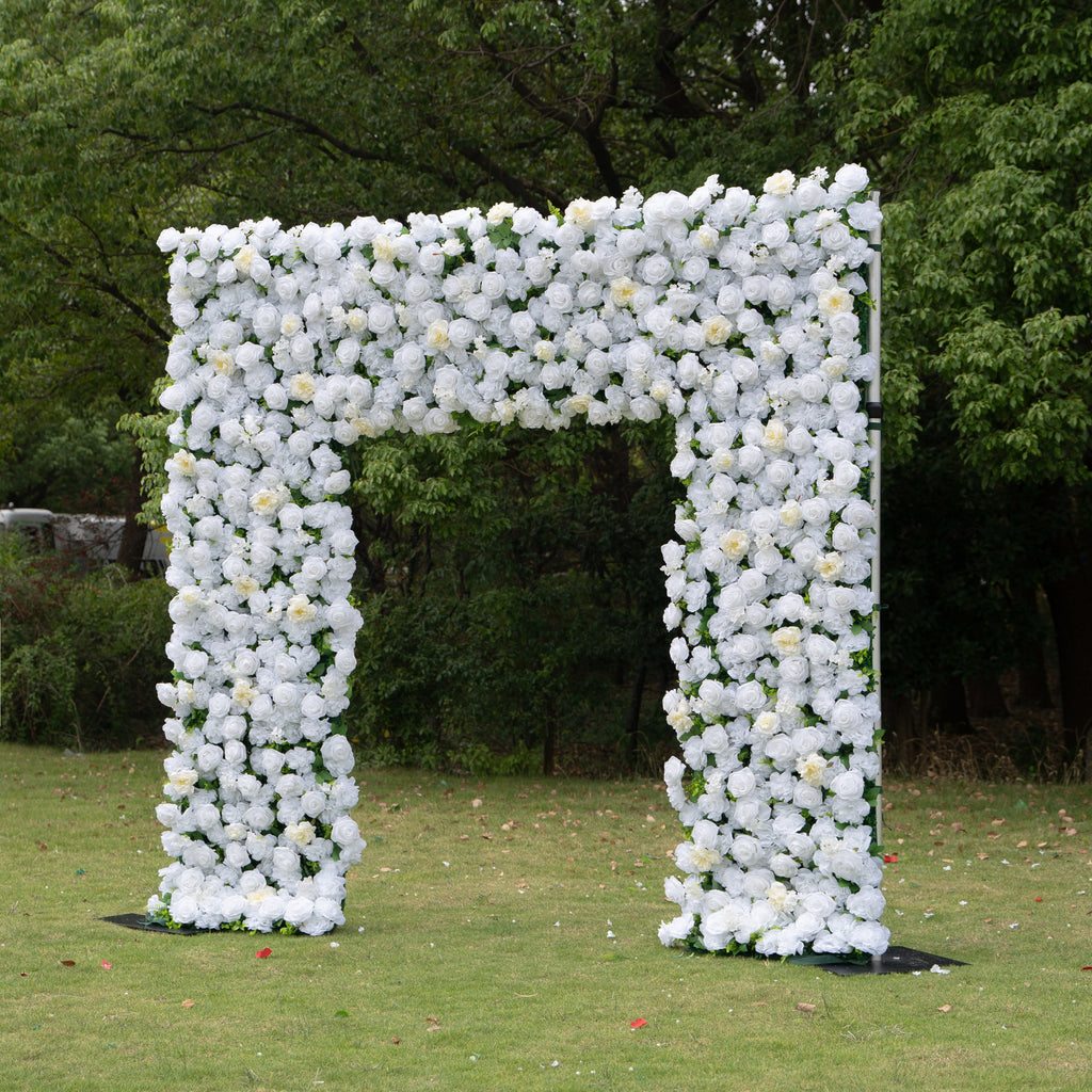 Shine Arch ：Wedding Party Background Floral Arch Decoration Free Shipping