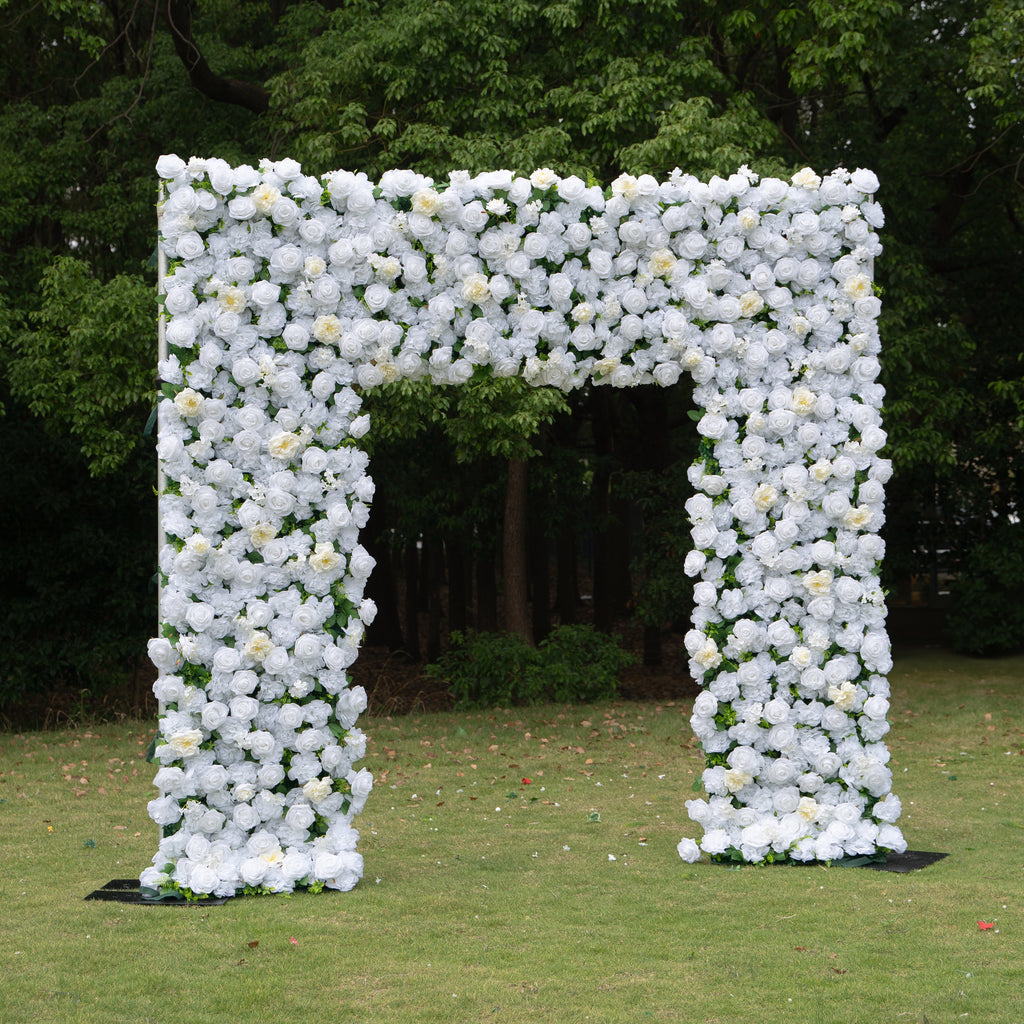 Shine Arch ：Wedding Party Background Floral Arch Decoration Free Shipping