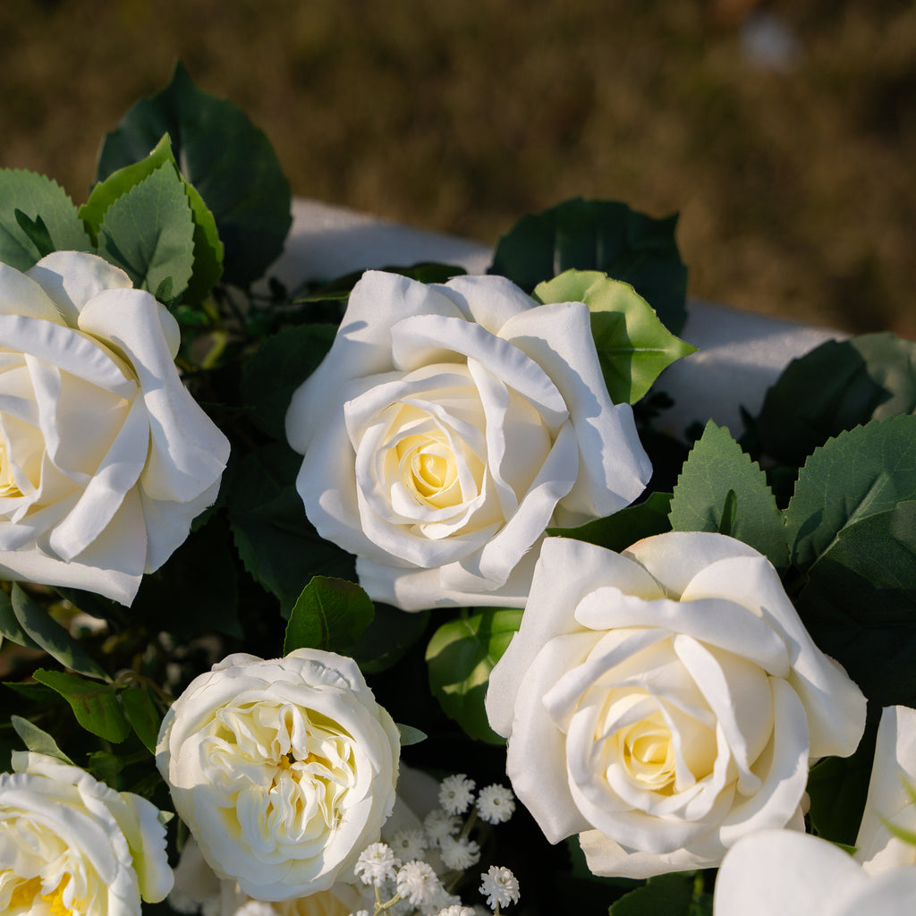 Nicolas：5D Fabric Artificial rolling up curtain flower wall Free Shipping