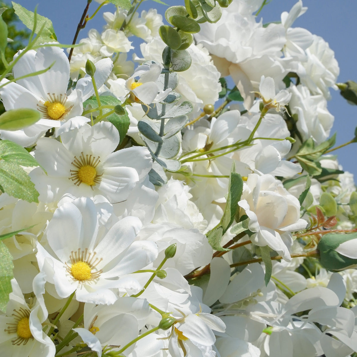 Sadie flower arch:2023 New Wedding Party Background Floral Arch Decoration Including Frame Rose Morning
