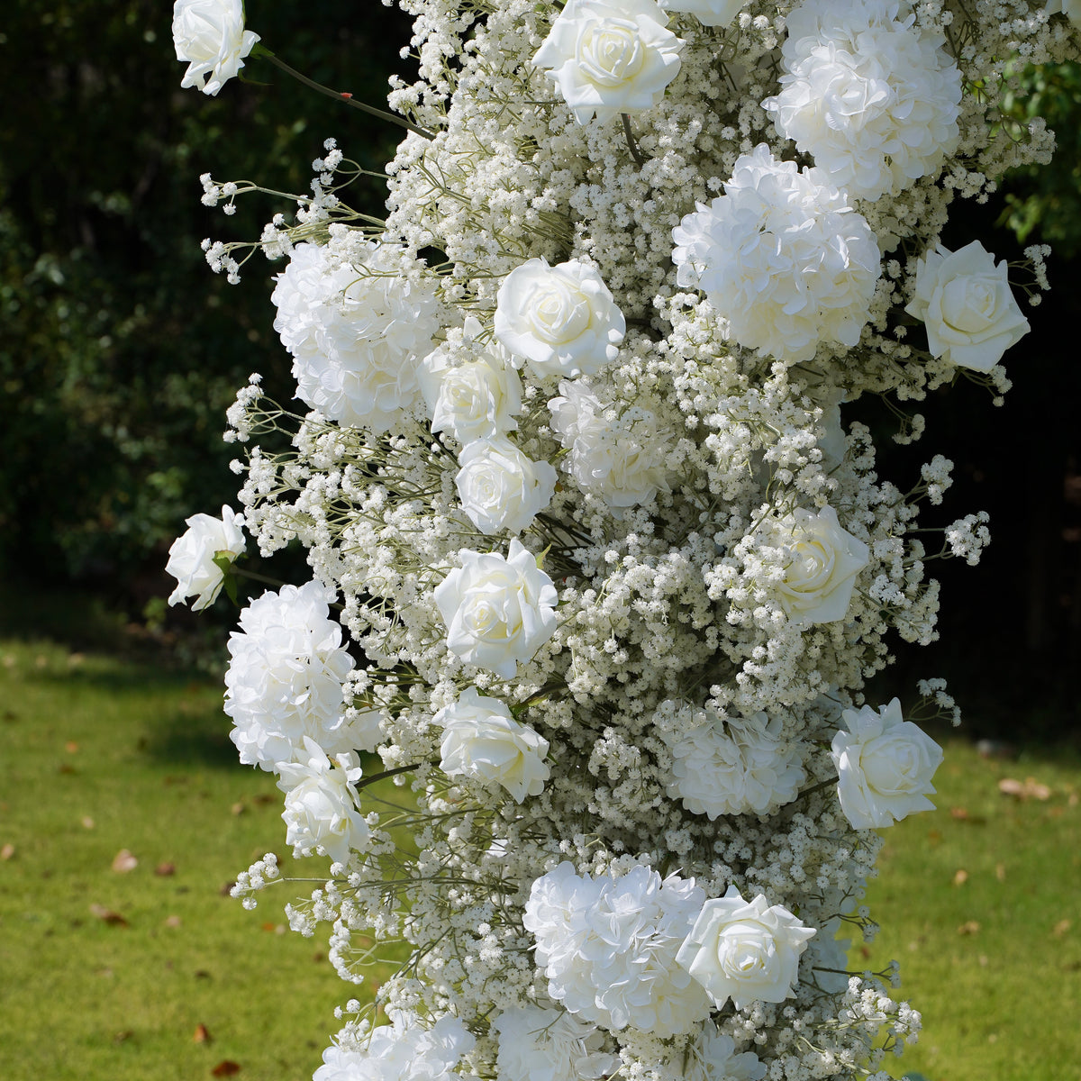 Colee ：2023 New Wedding Party Background Floral Arch Decoration include Framet-R837 Rose Morning