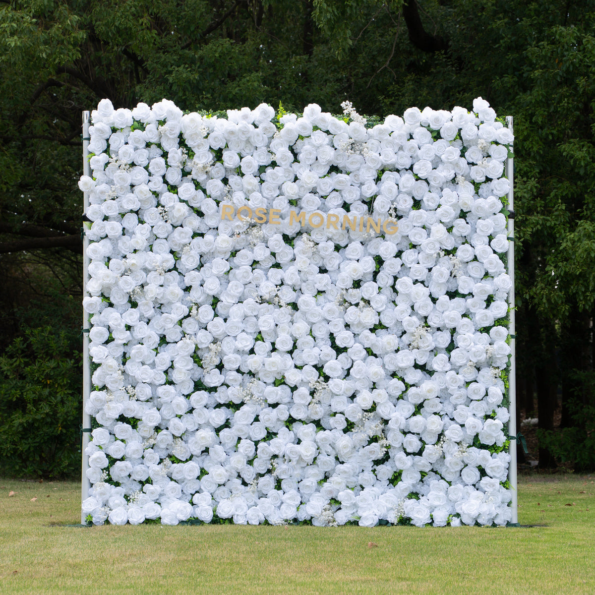 Ava：3D Fabric Artificial rolling up curtain flower wall Free Shipping