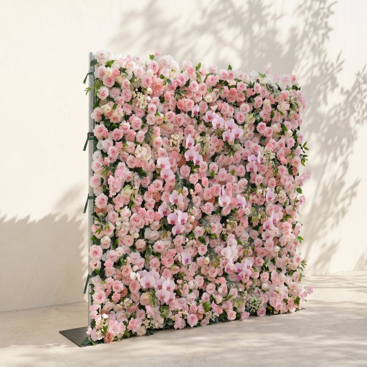 Jolliane: Premium 5D Cherry Blossom Pink Silk Flower Wall with Luxe Orchid Accents for Sweet Parties & Photo Booths Free Shipping