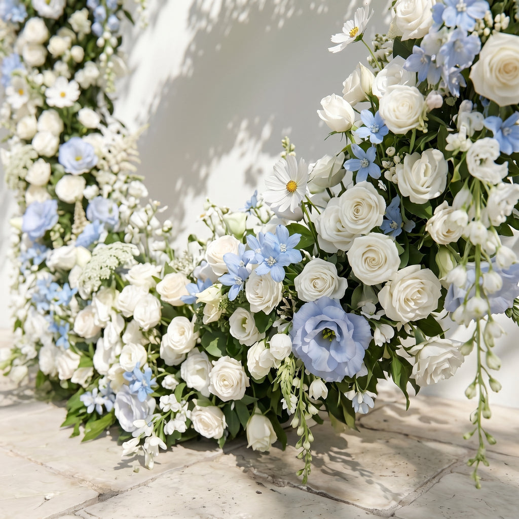 Pernora 2026 New Wedding & Event Background Floral Arch Decor | Wedding Floral Decor