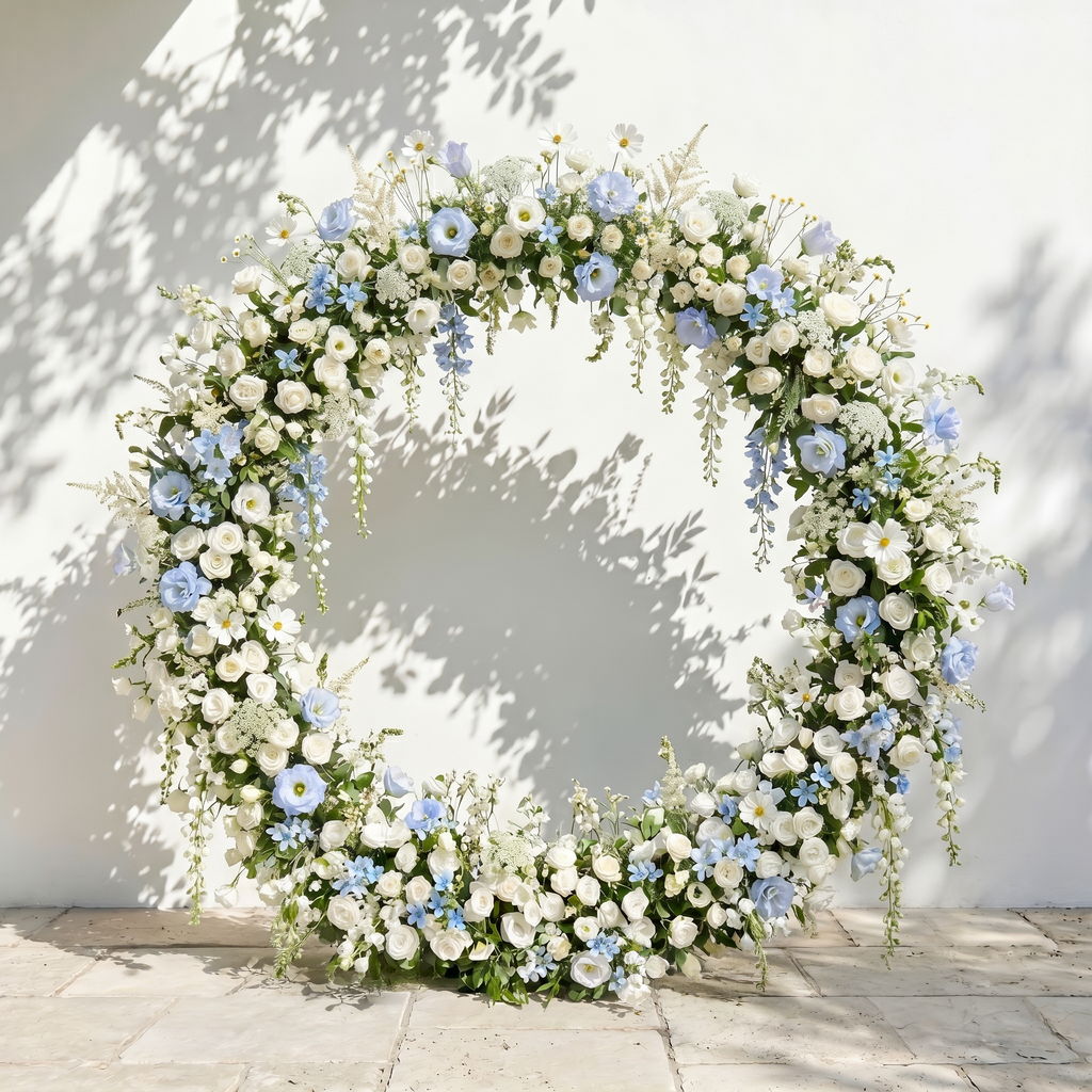 Pernora 2026 New Wedding & Event Background Floral Arch Decor | Wedding Floral Decor