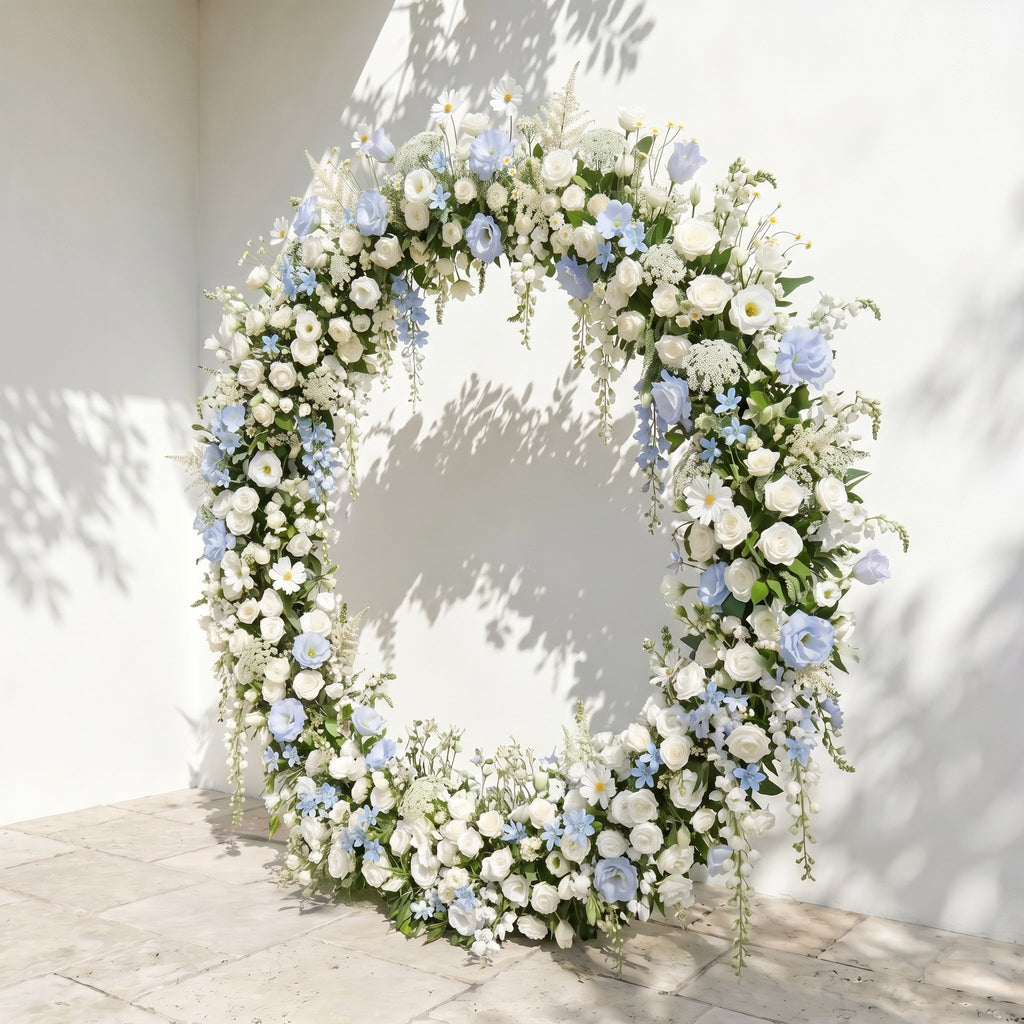 Pernora 2026 New Wedding & Event Background Floral Arch Decor | Wedding Floral Decor