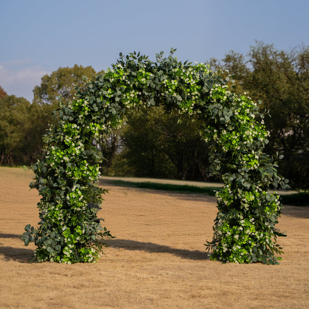 Shamrock: St. Patrick’s Day Decor Flower Arch for Background Decoration Wedding and Party (Including Frame) Free Shipping