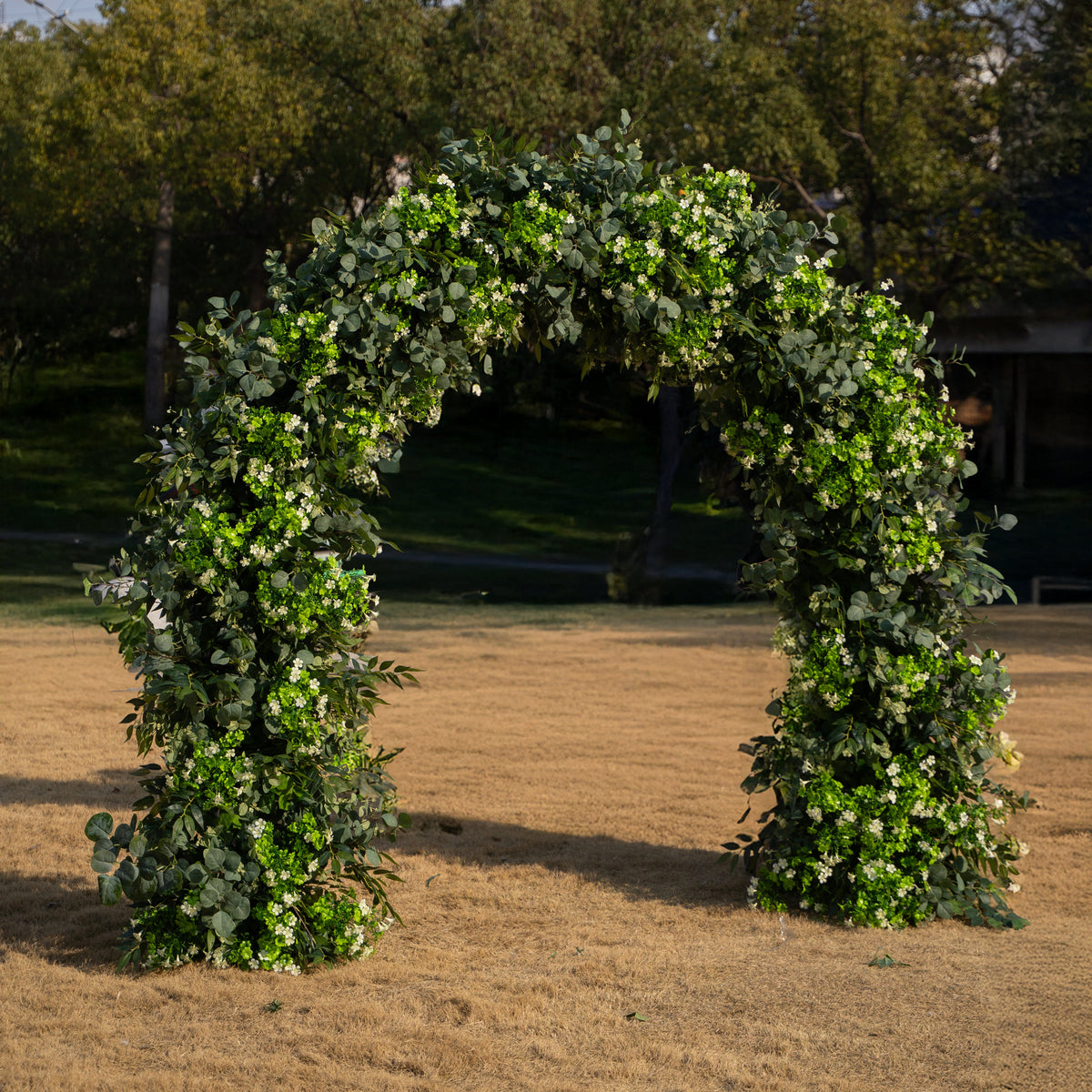 Shamrock: St. Patrick’s Day Decor Flower Arch for Background Decoration Wedding and Party (Including Frame) Free Shipping
