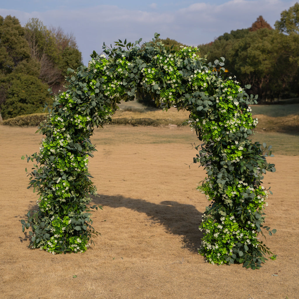 Shamrock: St. Patrick’s Day Decor Flower Arch for Background Decoration Wedding and Party (Including Frame) Free Shipping