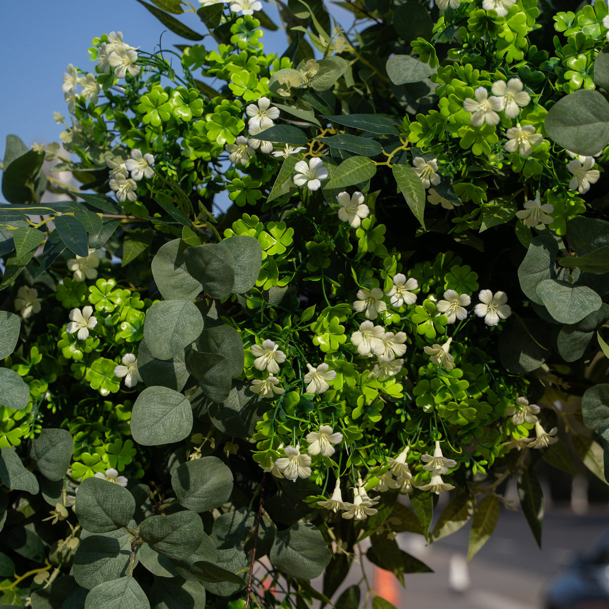 Shamrock: St. Patrick’s Day Decor Flower Arch for Background Decoration Wedding and Party (Including Frame) Free Shipping