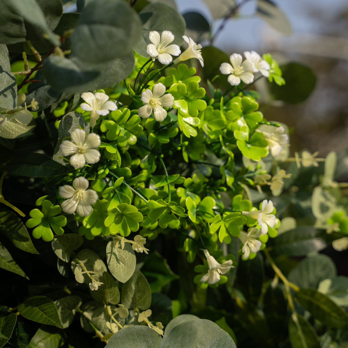 Shamrock: St. Patrick’s Day Decor Flower Arch for Background Decoration Wedding and Party (Including Frame) Free Shipping