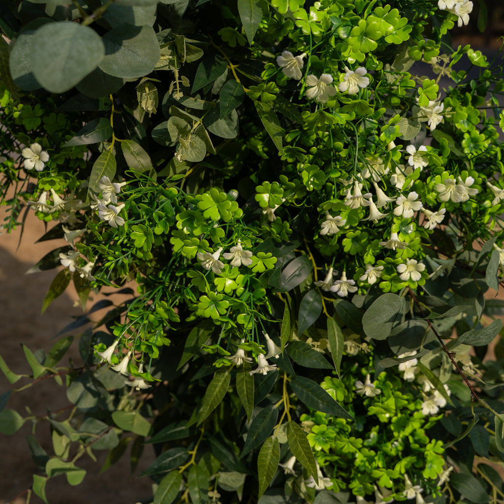 Shamrock: St. Patrick’s Day Decor Flower Arch for Background Decoration Wedding and Party (Including Frame) Free Shipping