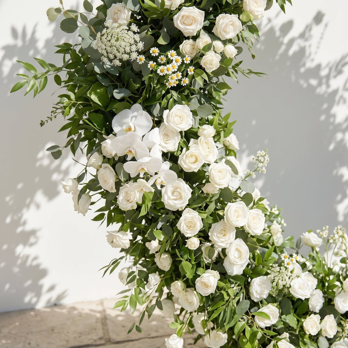 Virelaria 2026 New Wedding & Event Background Floral Arch Decor | Event Floral Decor
