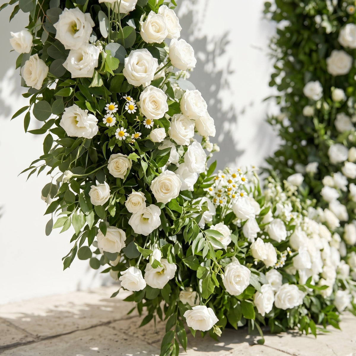 Virelaria 2026 New Wedding & Event Background Floral Arch Decor | Event Floral Decor