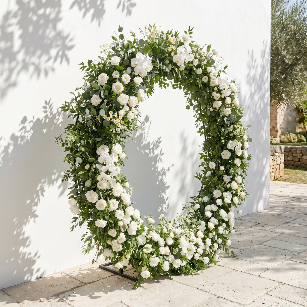 Virelaria 2026 New Wedding & Event Background Floral Arch Decor | Event Floral Decor