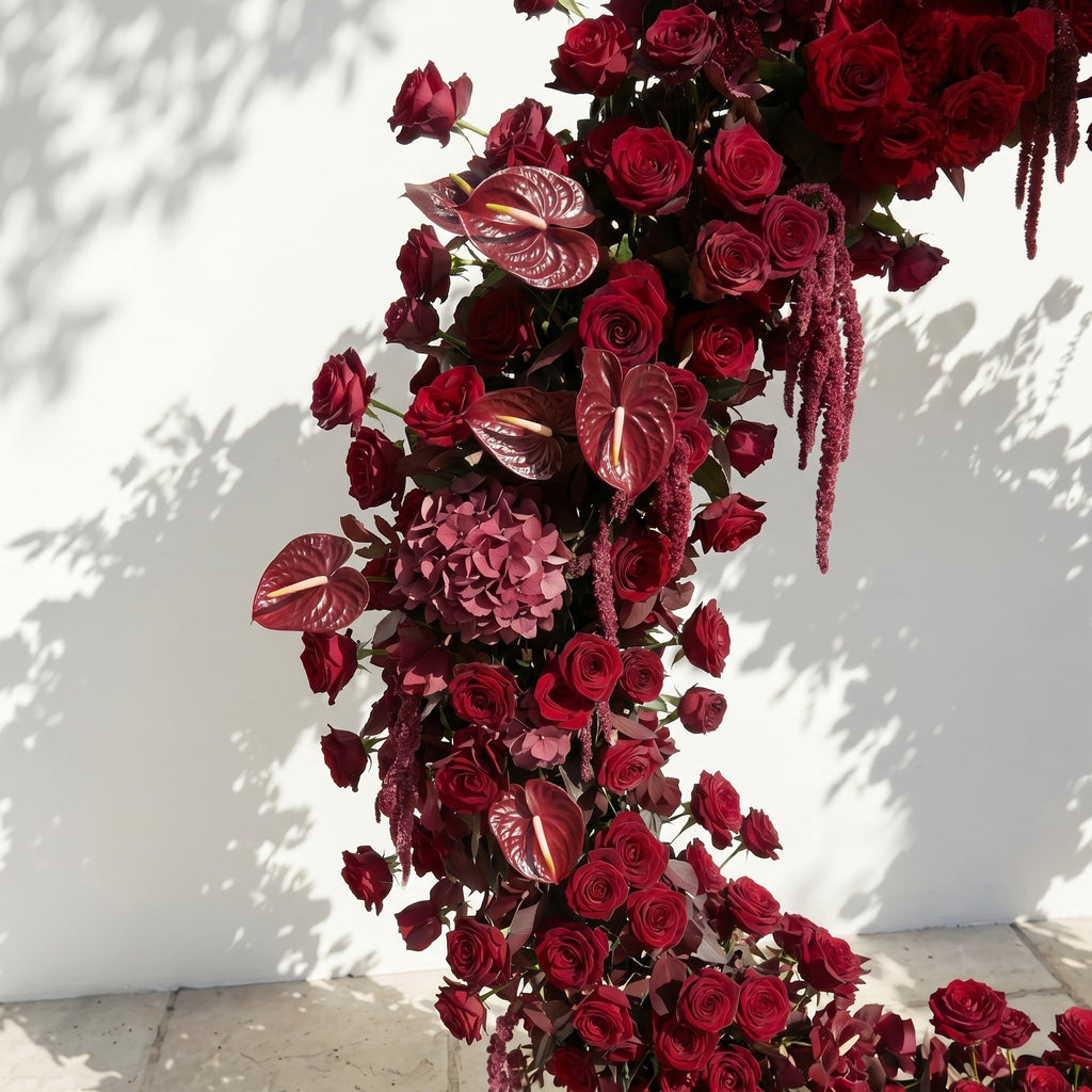 Tove 2026 New Wedding & Event Background Floral Arch Decor | Ceremony & Event Decor