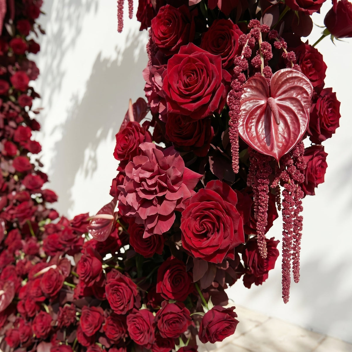 Tove 2026 New Wedding & Event Background Floral Arch Decor | Ceremony & Event Decor