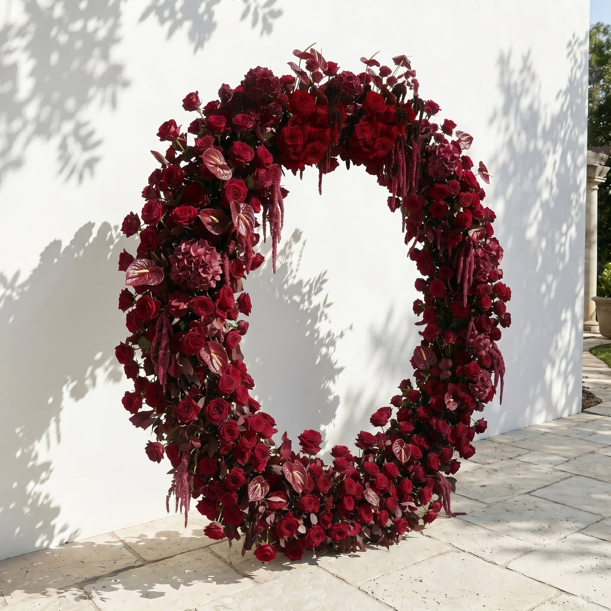 Tove 2026 New Wedding & Event Background Floral Arch Decor | Ceremony & Event Decor