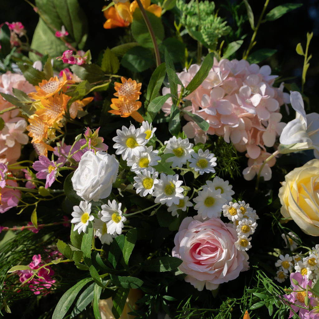 Aglaia: Wedding Party Background Floral Arch Decoration (Including Frame) Free Shipping