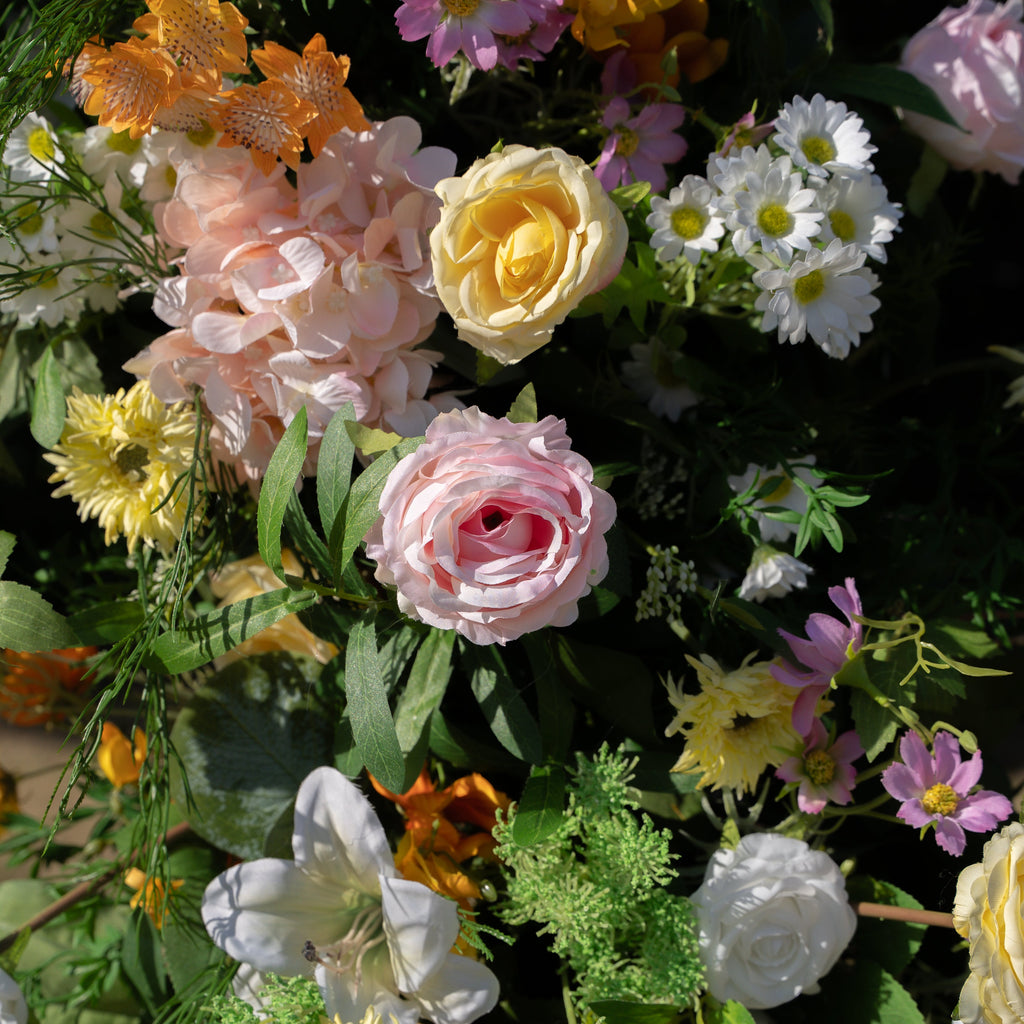Aglaia: Wedding Party Background Floral Arch Decoration (Including Frame) Free Shipping