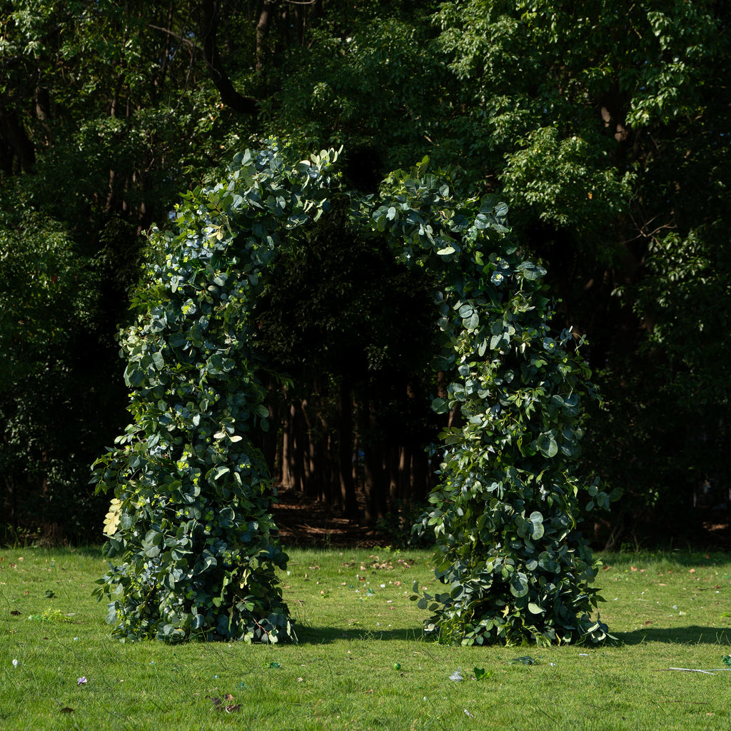 CA01：Wedding Party Background Floral Arch Decoration (Including Frame) Free Shipping