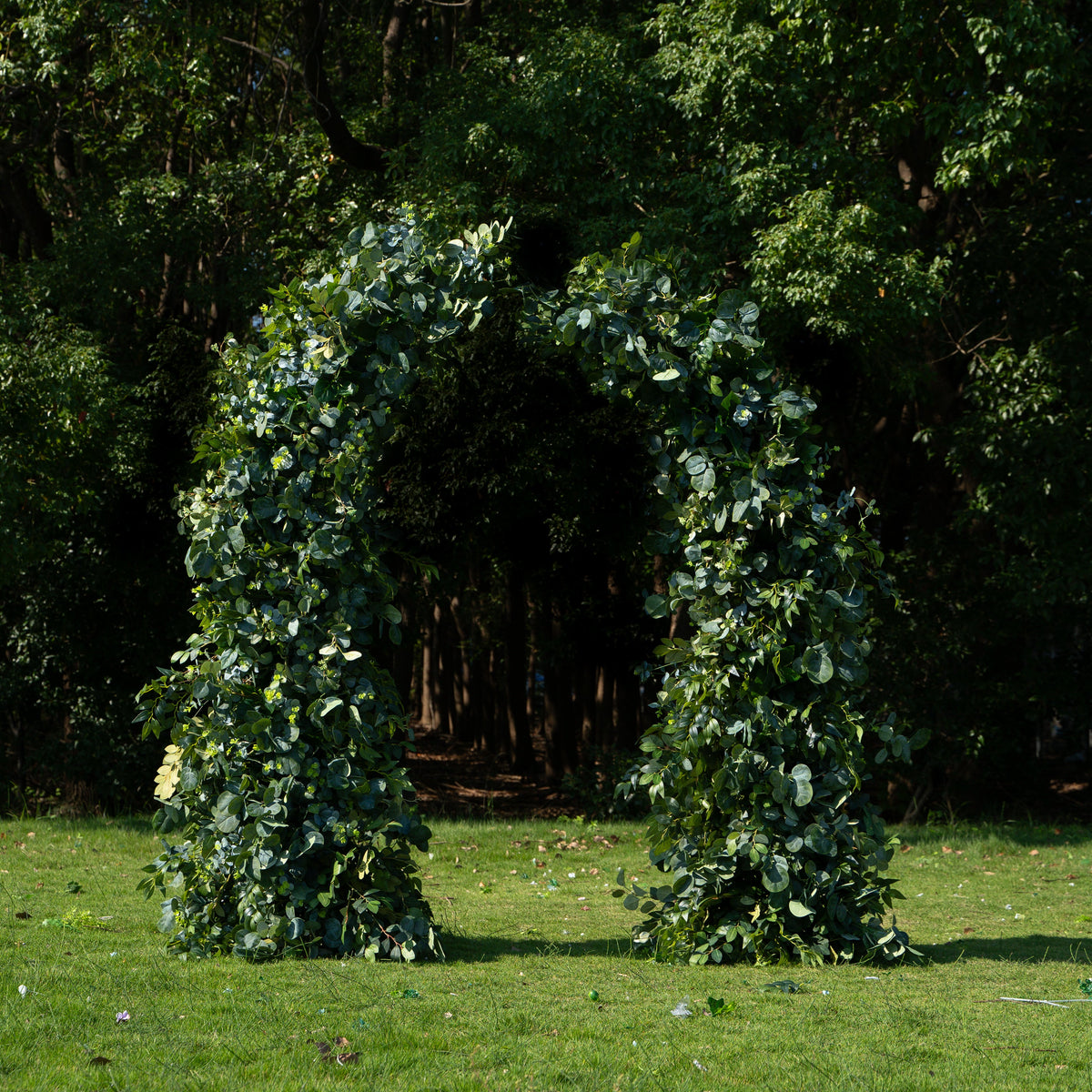 CA01：Wedding Party Background Floral Arch Decoration (Including Frame) Free Shipping