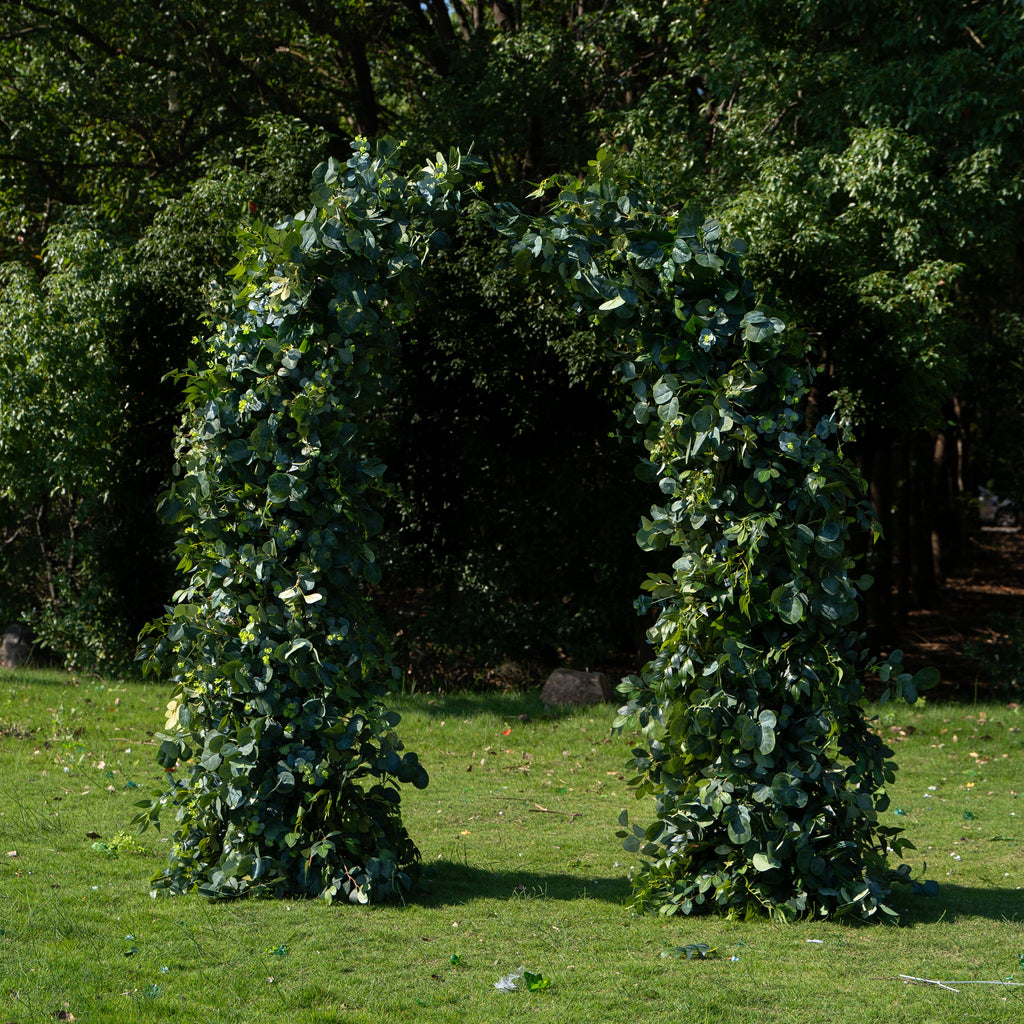 CA01：Wedding Party Background Floral Arch Decoration (Including Frame) Free Shipping