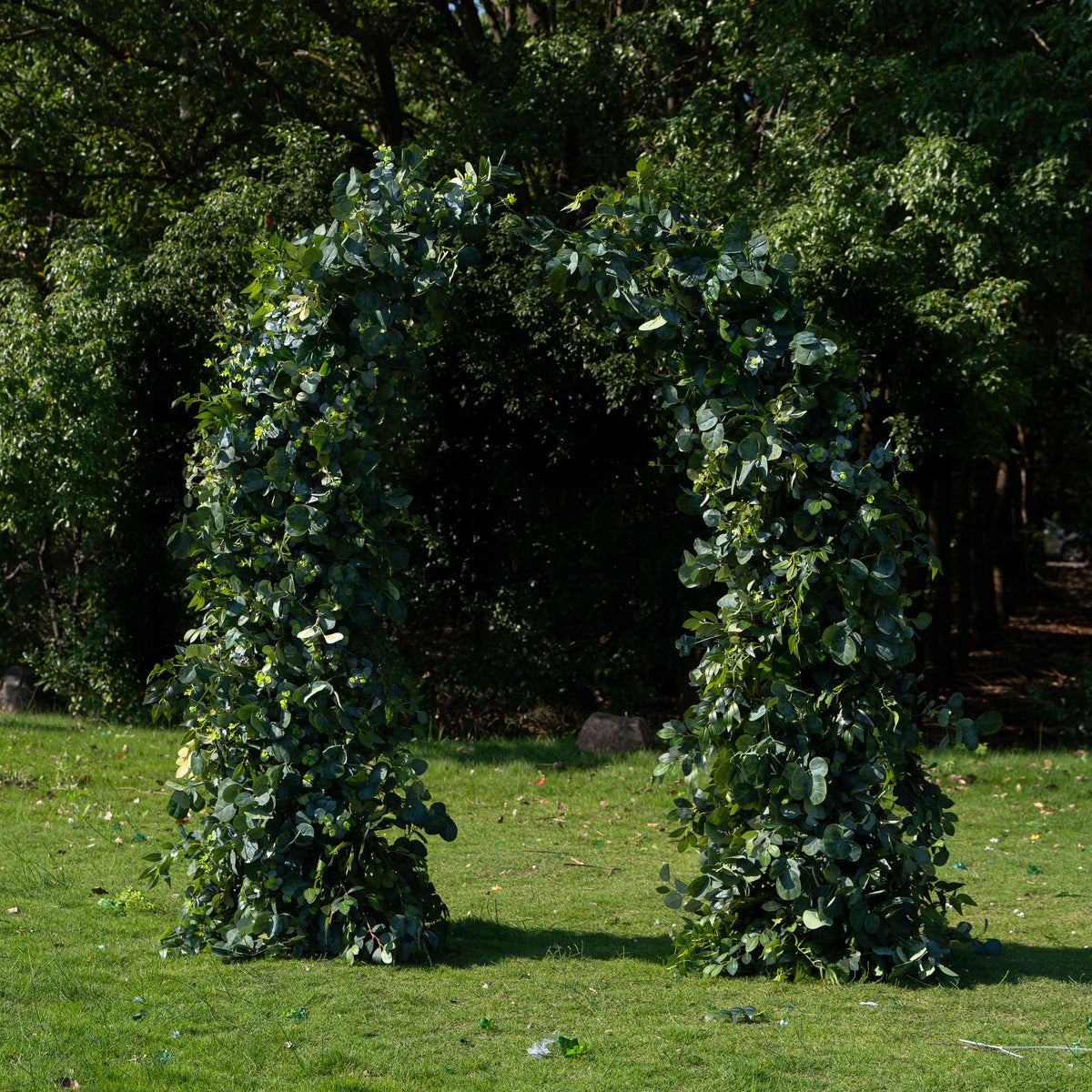 CA01：Wedding Party Background Floral Arch Decoration (Including Frame) Free Shipping
